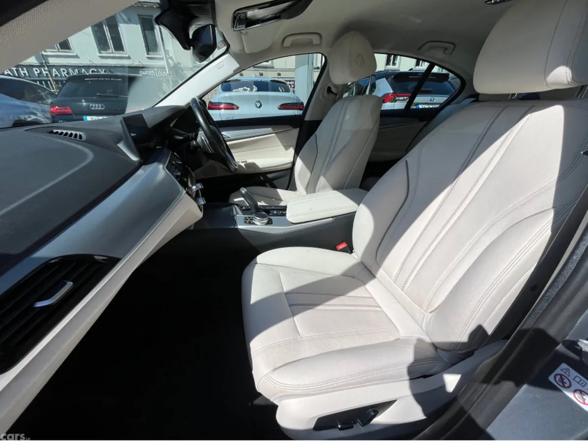 BMW 5-Series Saloon, Diesel, 2020, Grey