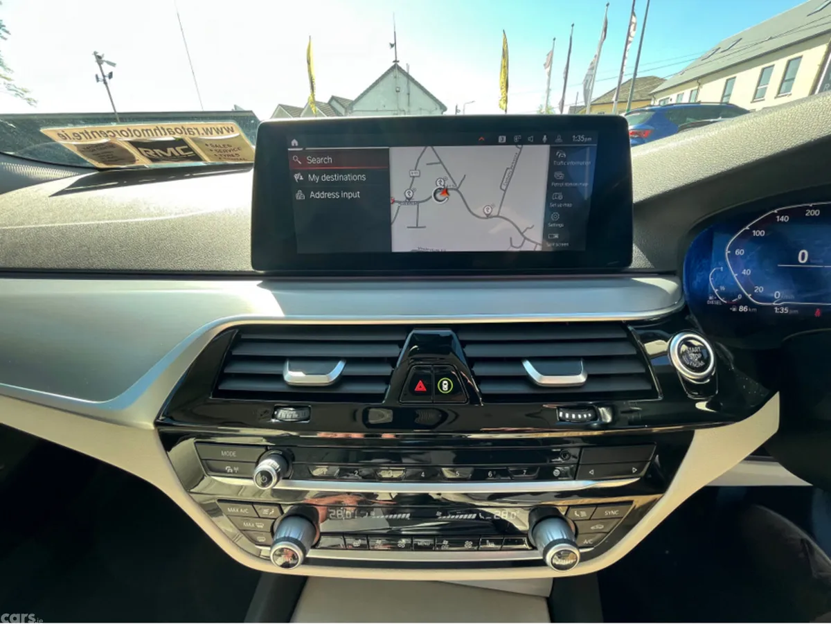 BMW 5-Series Saloon, Diesel, 2020, Grey