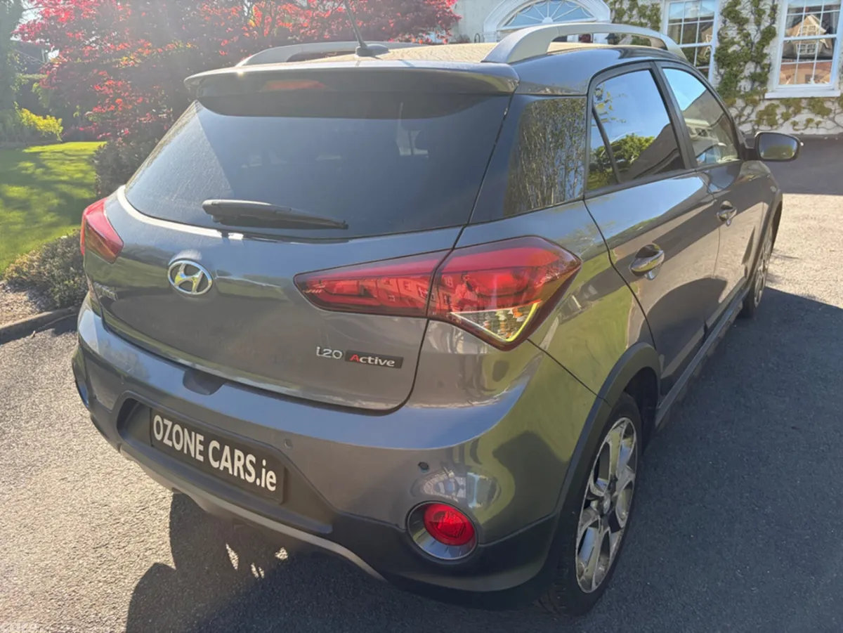 Hyundai i20 Hatchback, Petrol, 2016, Grey