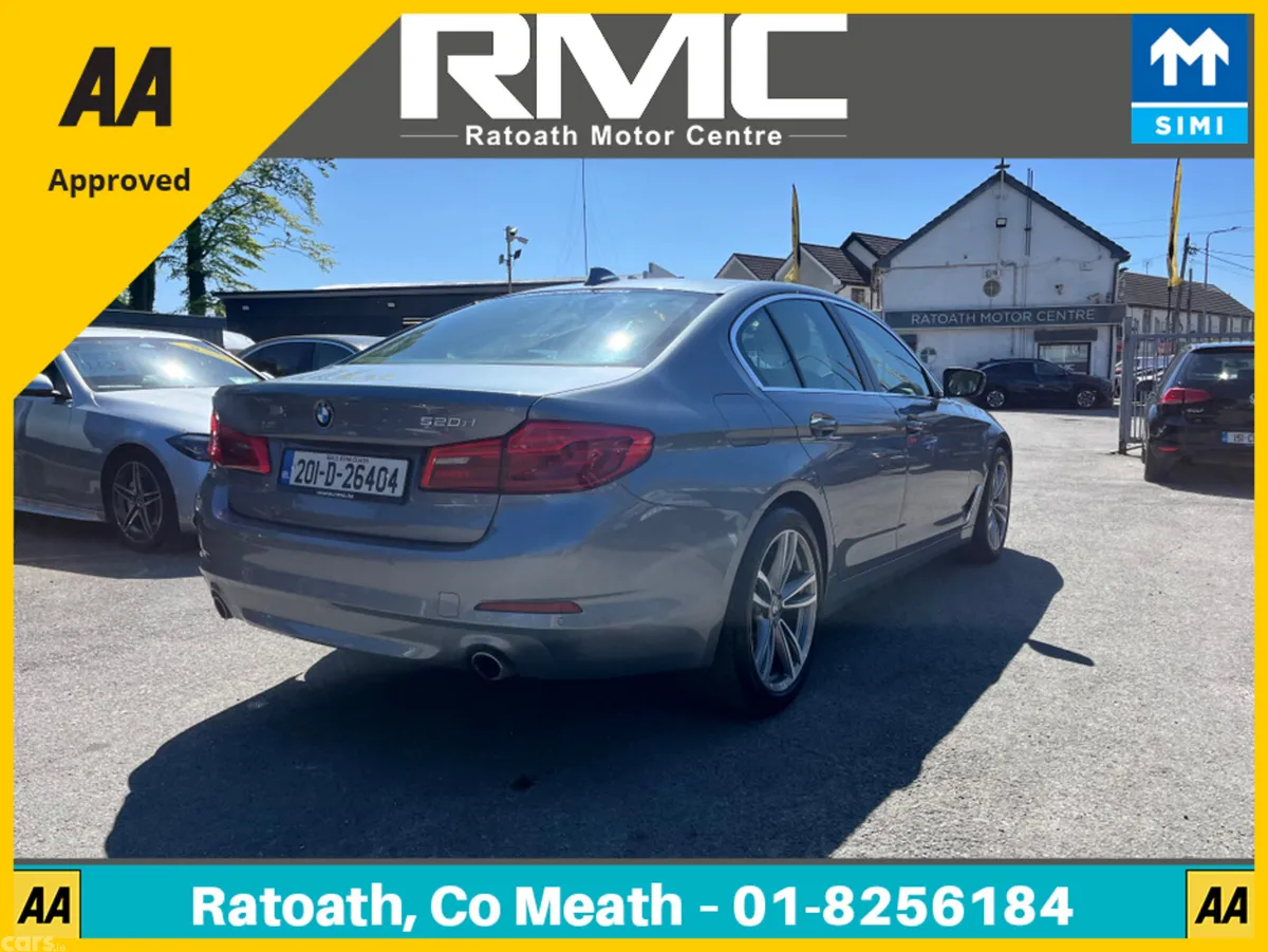 BMW 5-Series Saloon, Diesel, 2020, Grey
