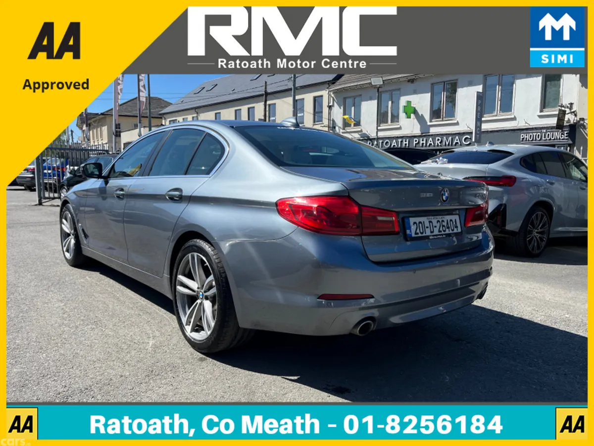 BMW 5-Series Saloon, Diesel, 2020, Grey