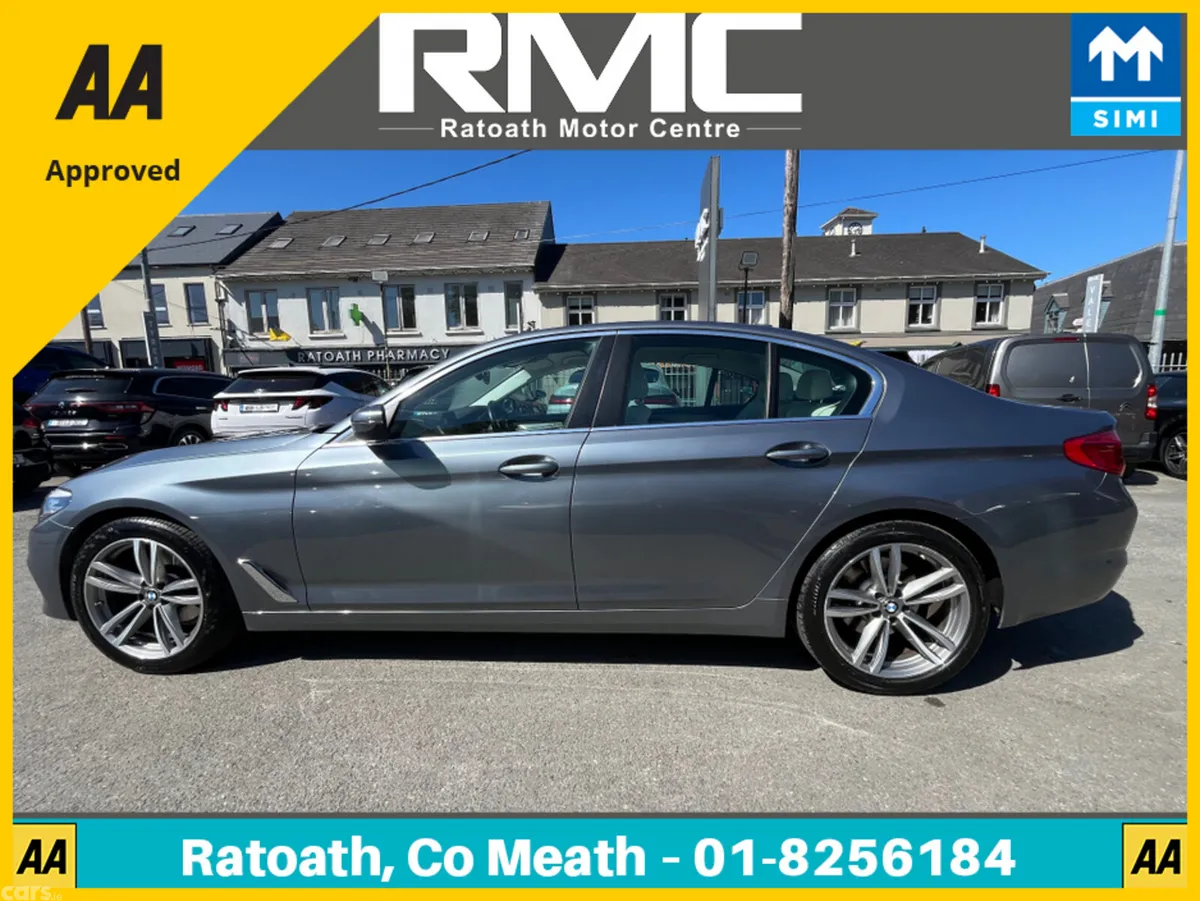 BMW 5-Series Saloon, Diesel, 2020, Grey