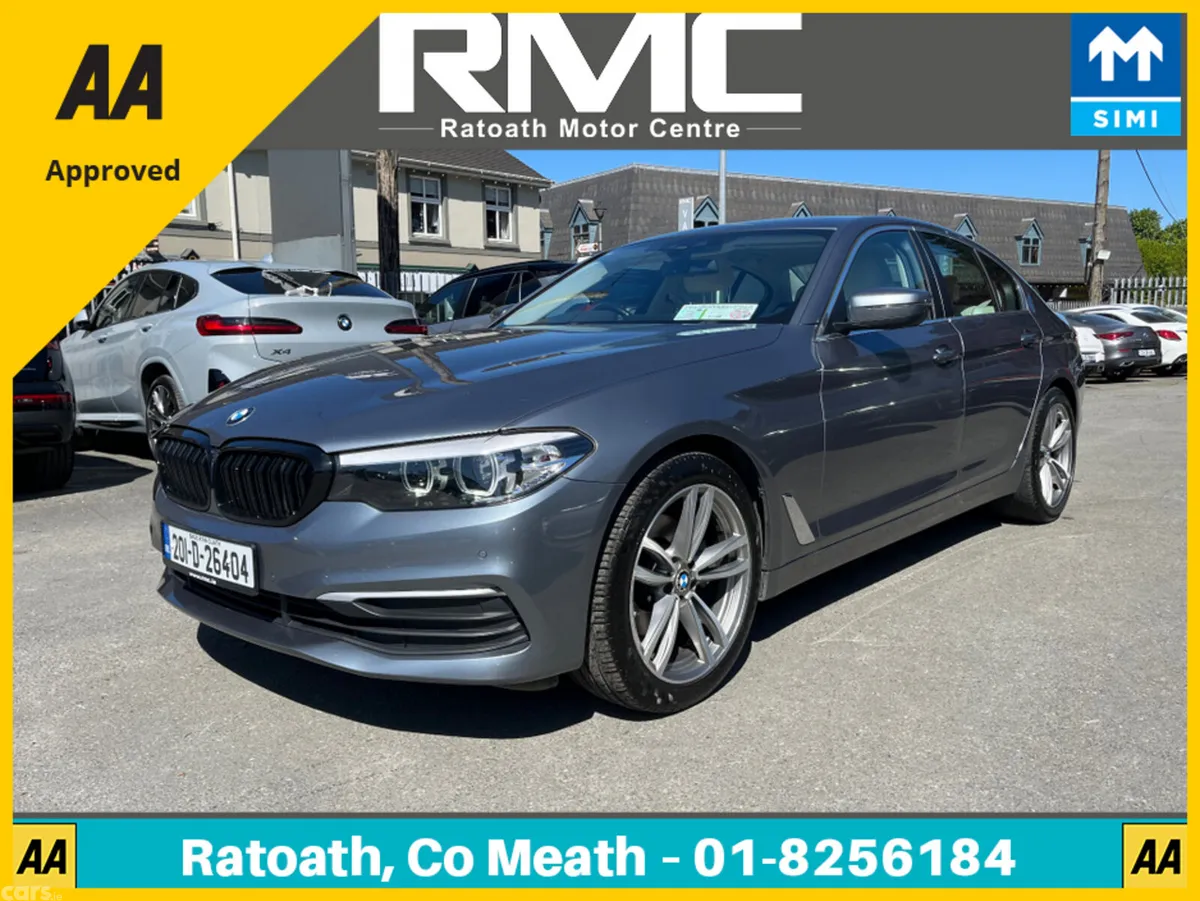 BMW 5-Series Saloon, Diesel, 2020, Grey