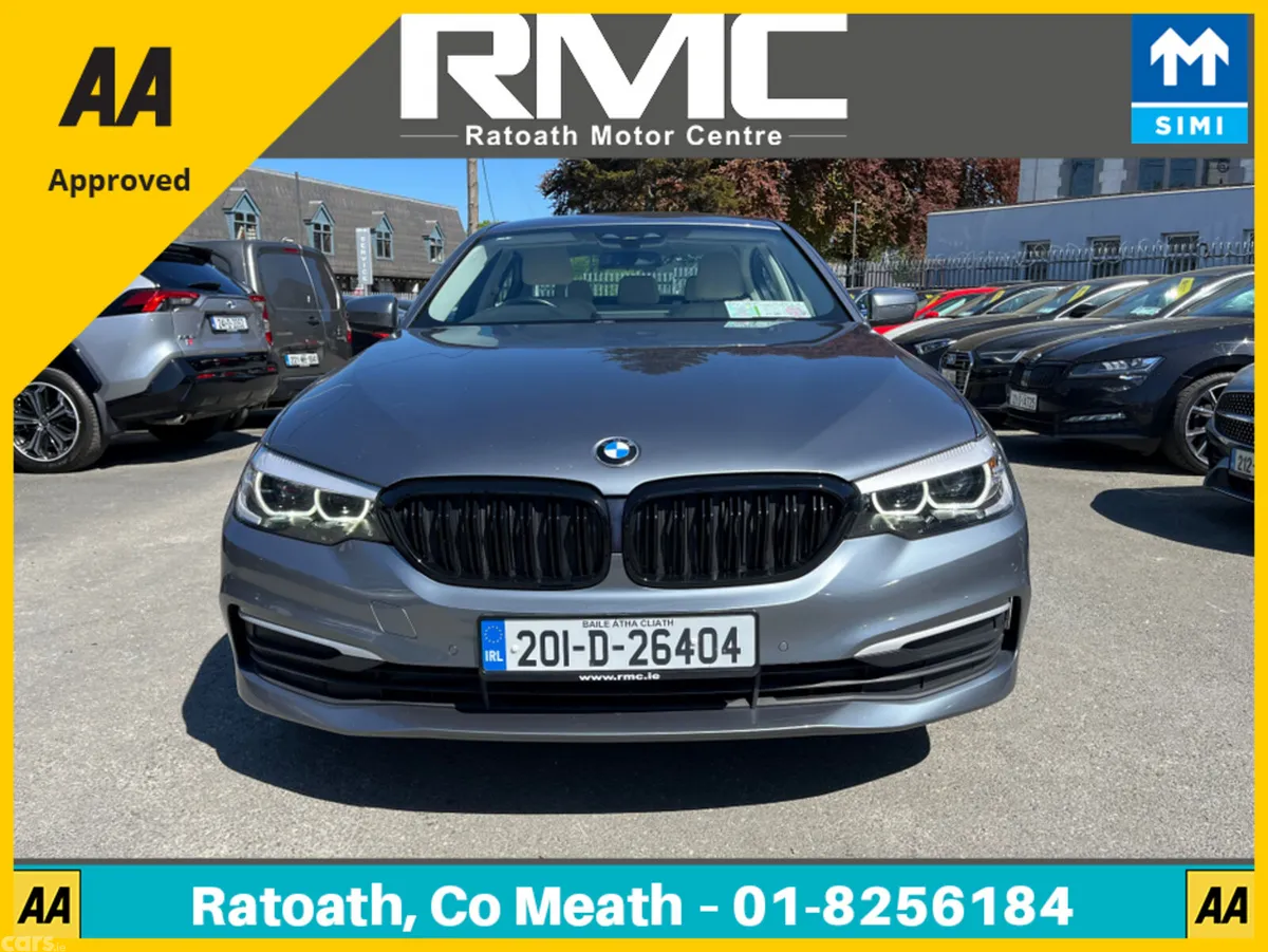 BMW 5-Series Saloon, Diesel, 2020, Grey