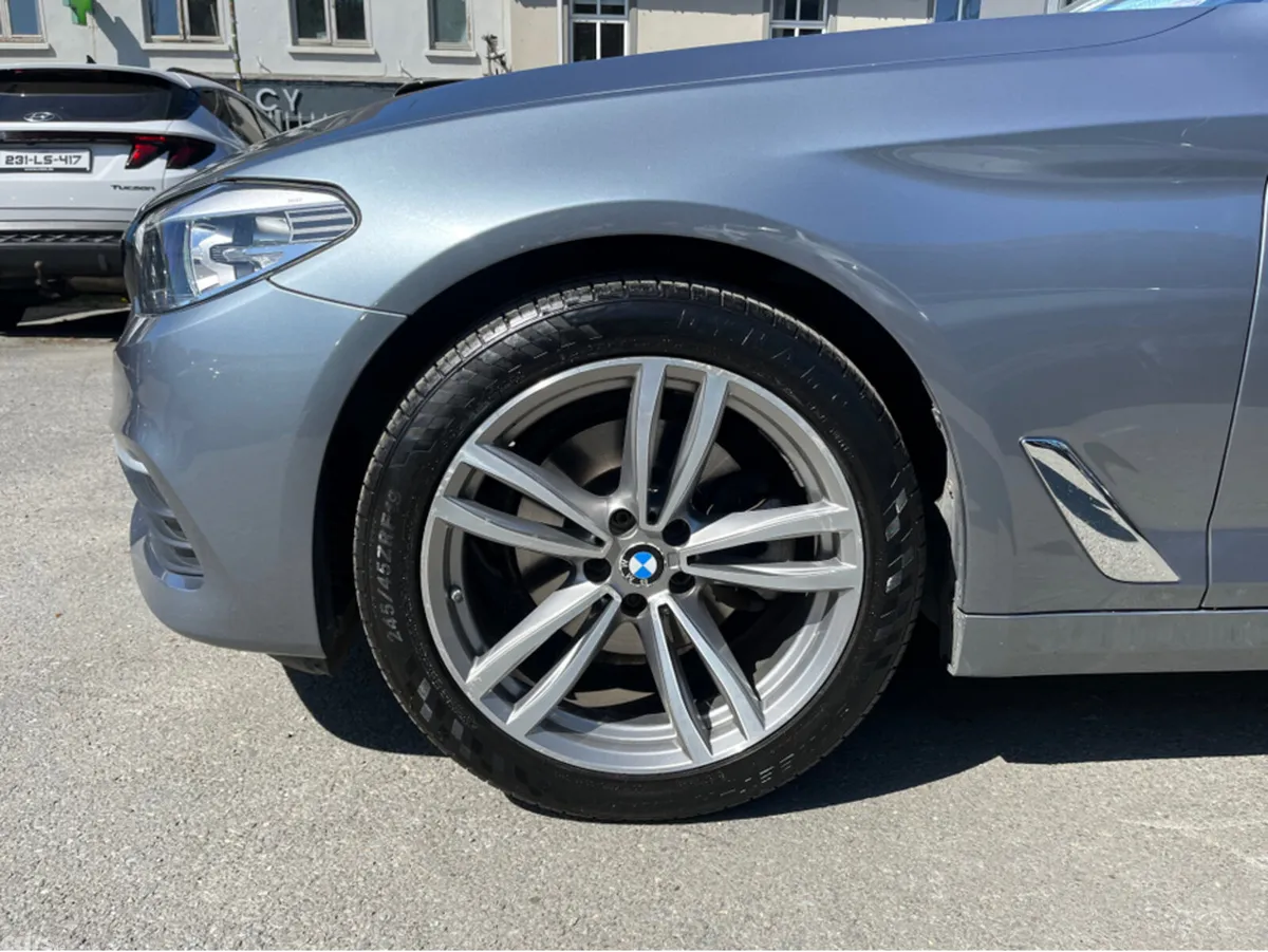 BMW 5-Series Saloon, Diesel, 2020, Grey