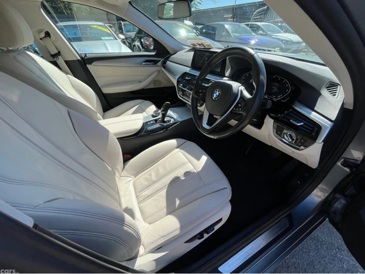 BMW 5-Series Saloon, Diesel, 2020, Grey