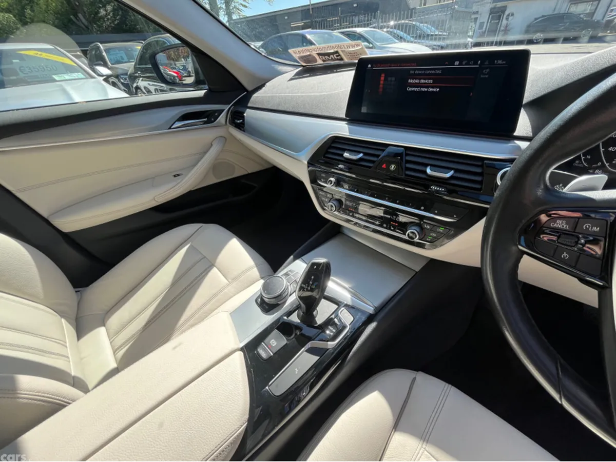 BMW 5-Series Saloon, Diesel, 2020, Grey