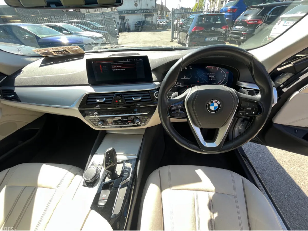 BMW 5-Series Saloon, Diesel, 2020, Grey