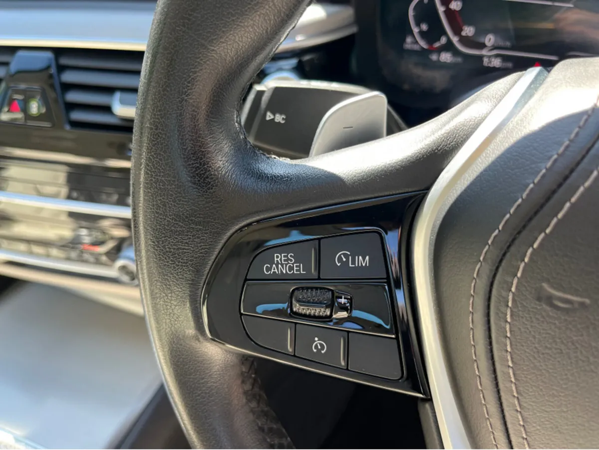BMW 5-Series Saloon, Diesel, 2020, Grey