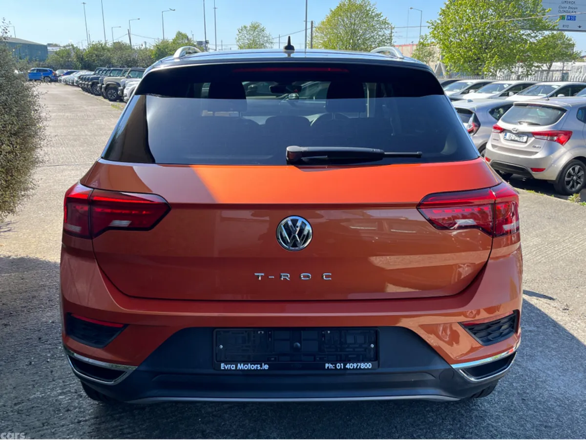 Volkswagen T-Roc SUV, Diesel, 2021, Orange