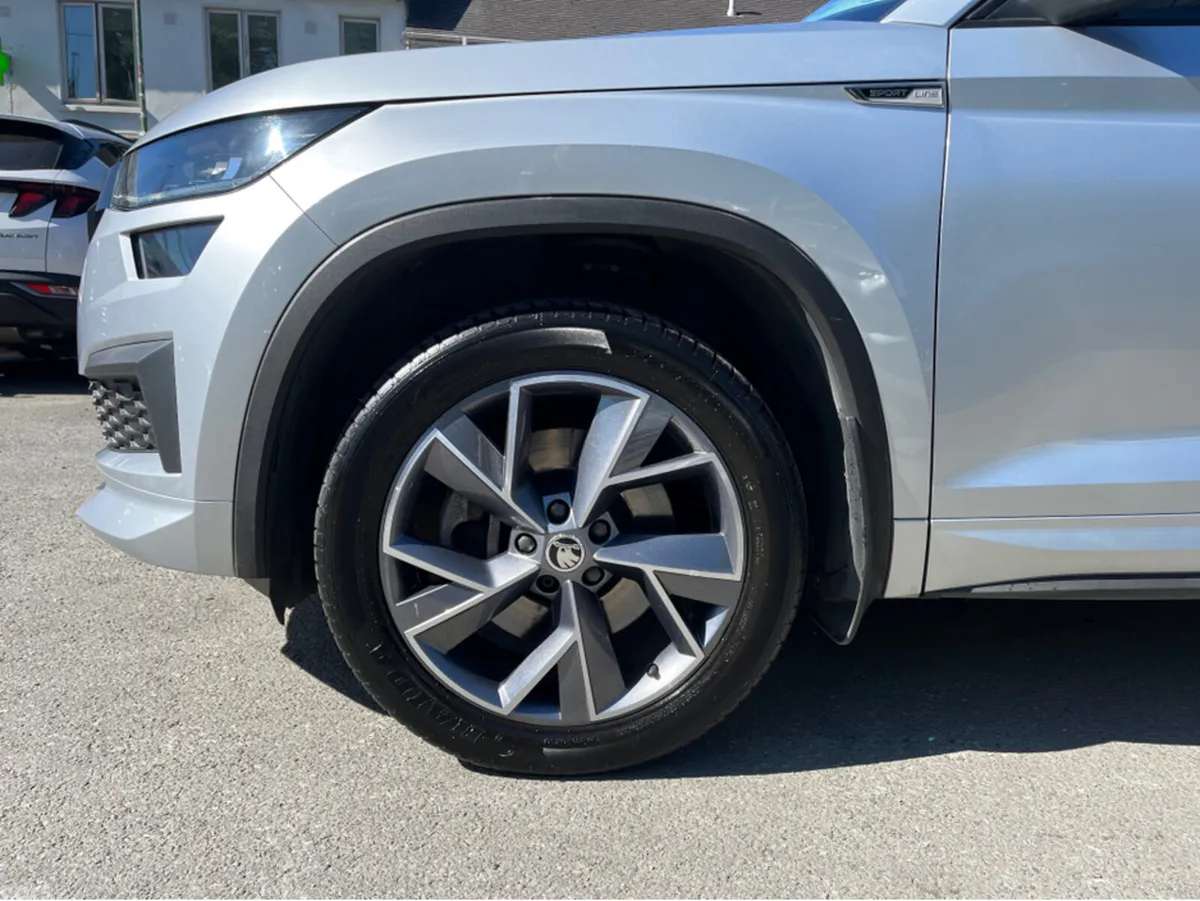 Skoda Kodiaq SUV, Diesel, 2022, Grey