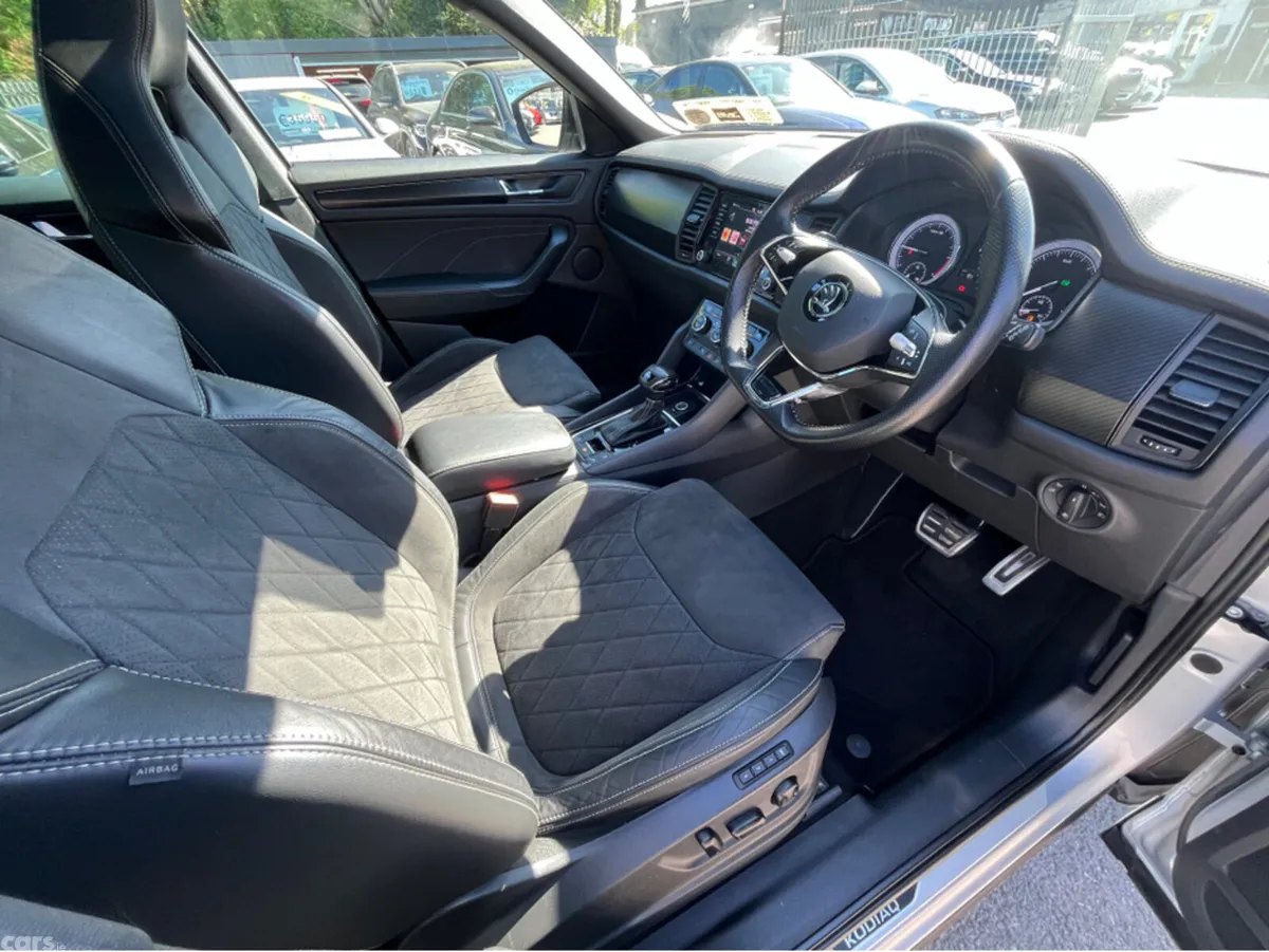 Skoda Kodiaq SUV, Diesel, 2022, Grey