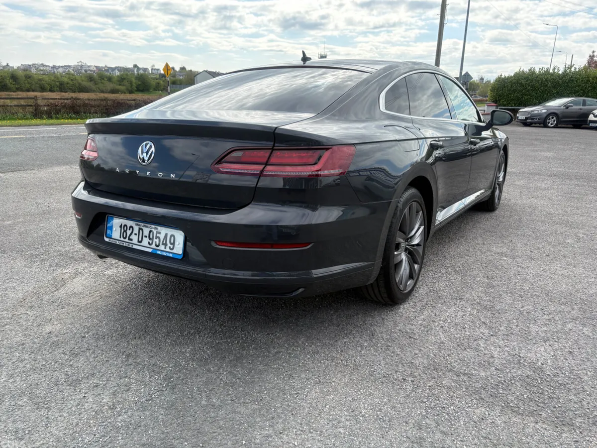 Volkswagen Arteon Hatchback, Diesel, 2018, Grey