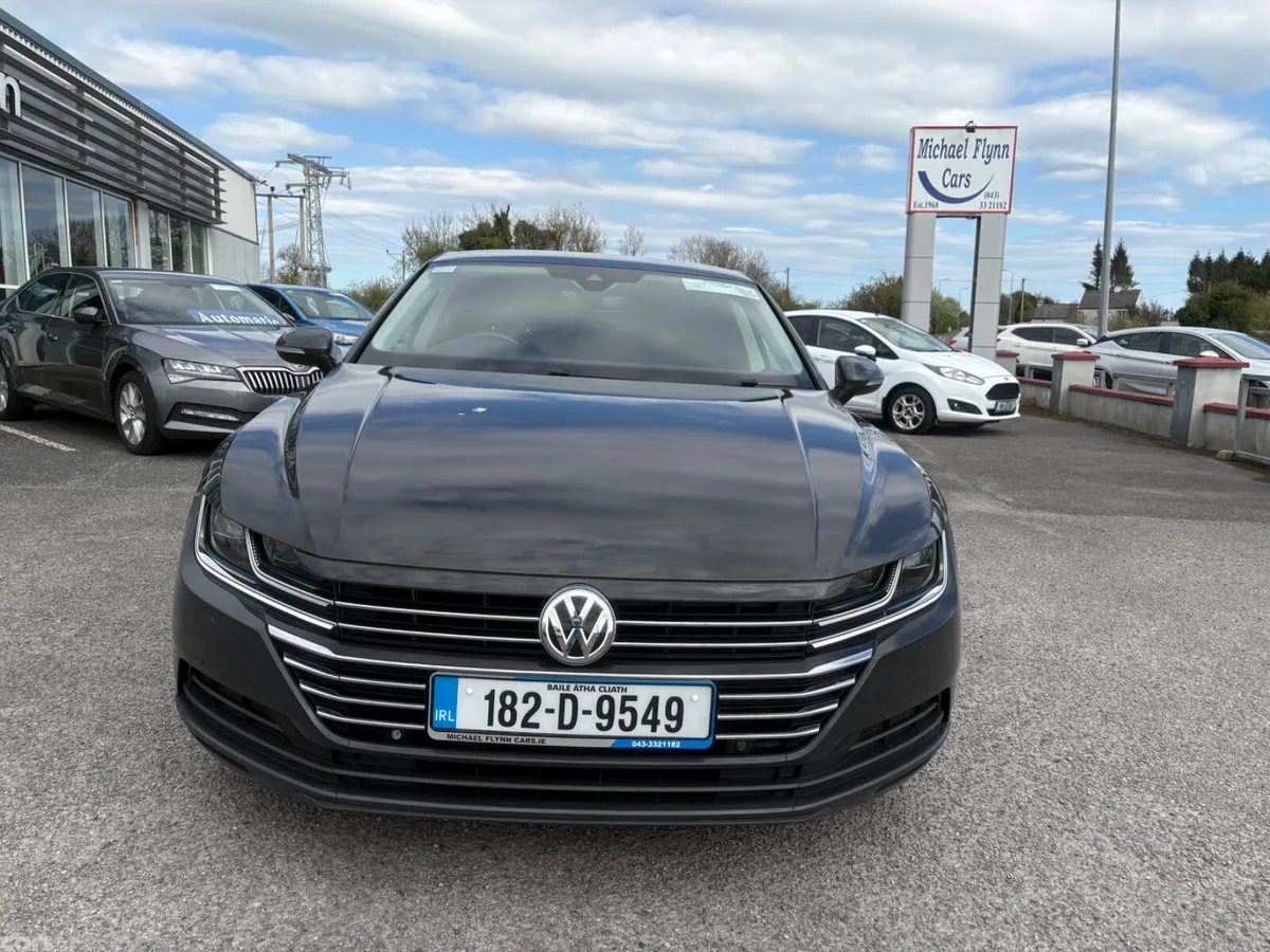 Volkswagen Arteon Hatchback, Diesel, 2018, Grey