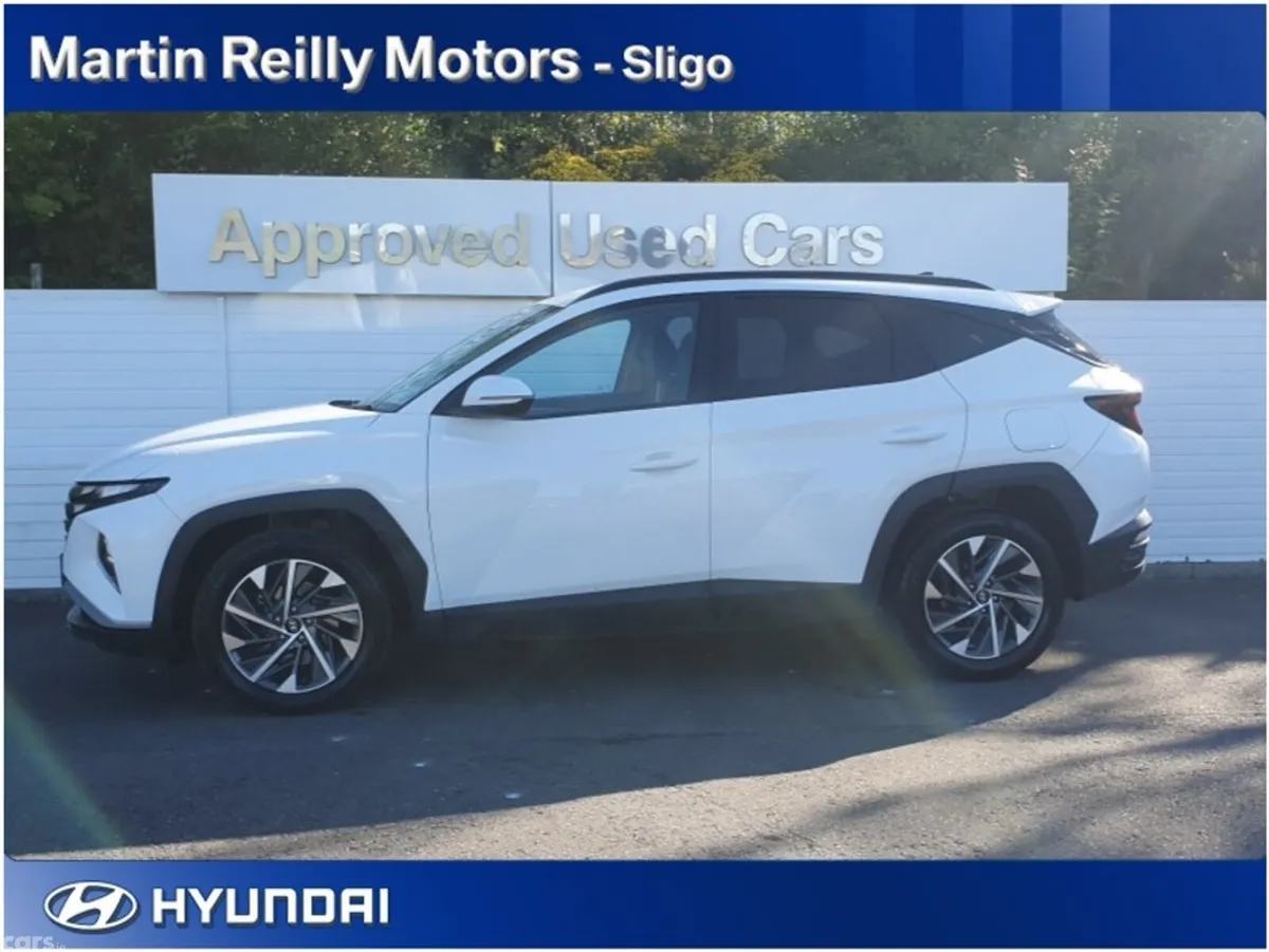 Hyundai Tucson MPV, Diesel, 2023, White