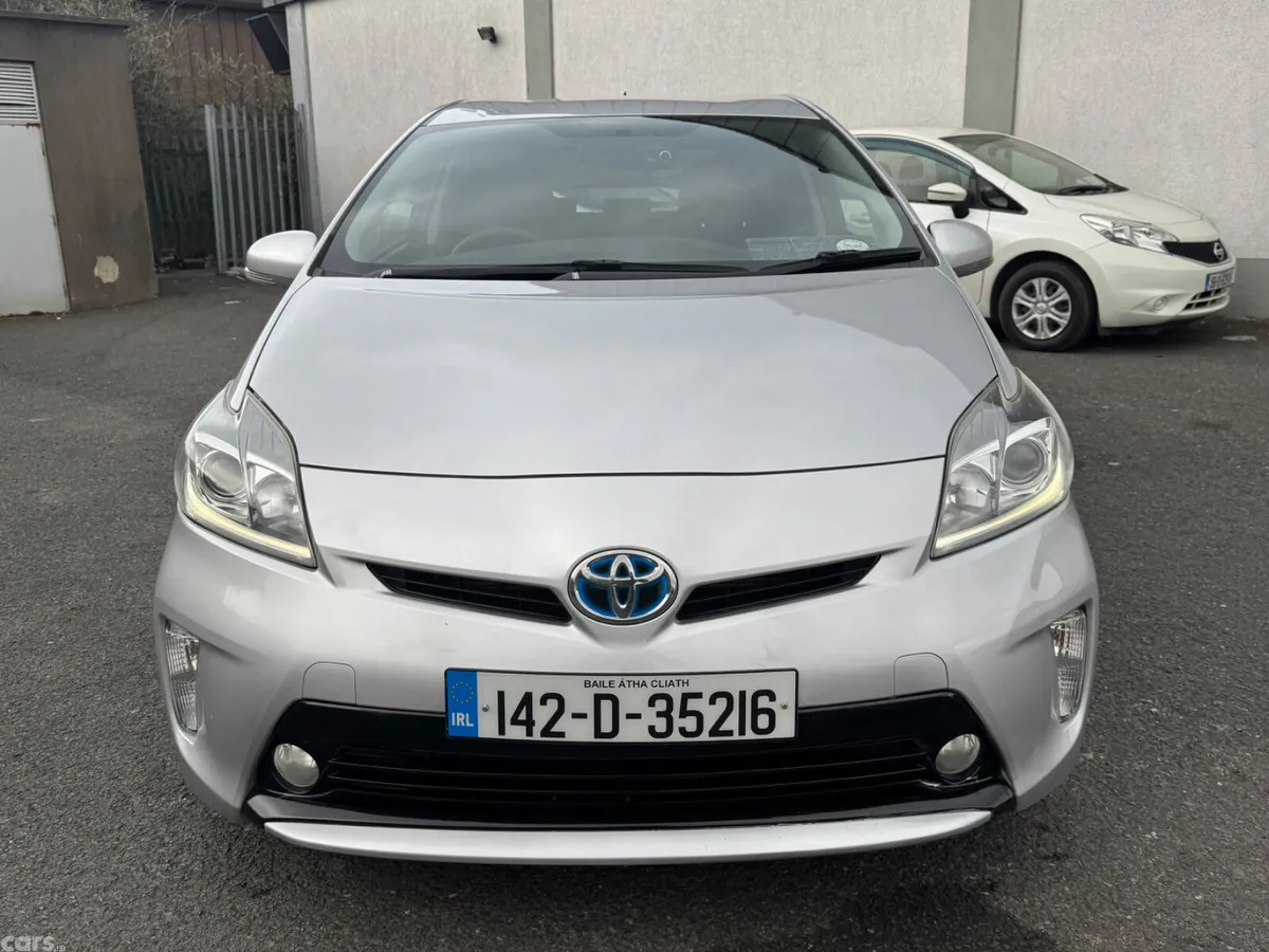 Toyota Prius Hatchback, Petrol Hybrid, 2014, Silver