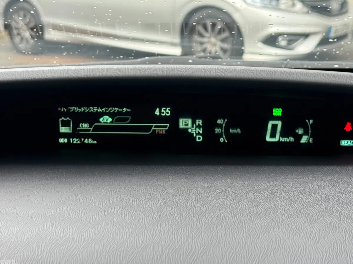 Toyota Prius Hatchback, Petrol Hybrid, 2014, Silver