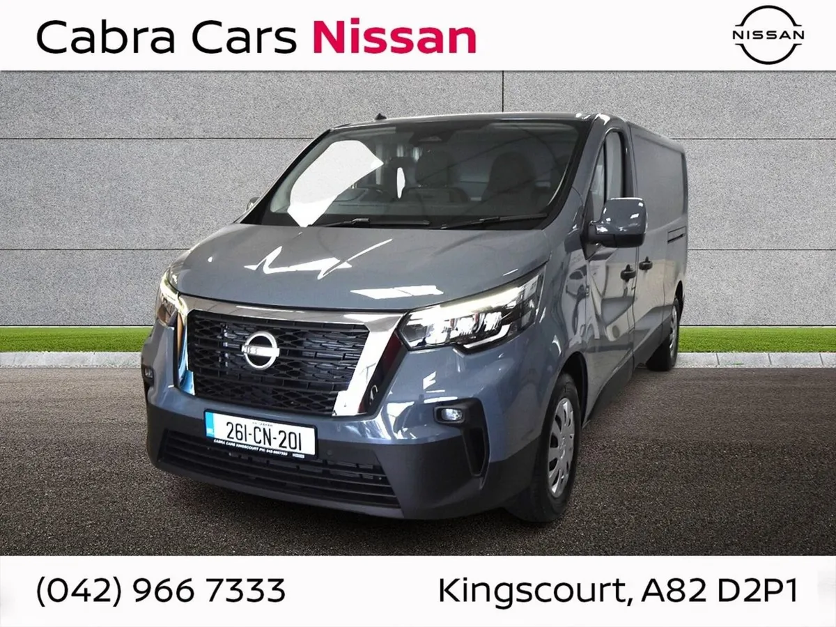 Nissan Primastar MPV, Diesel, 2026, Grey