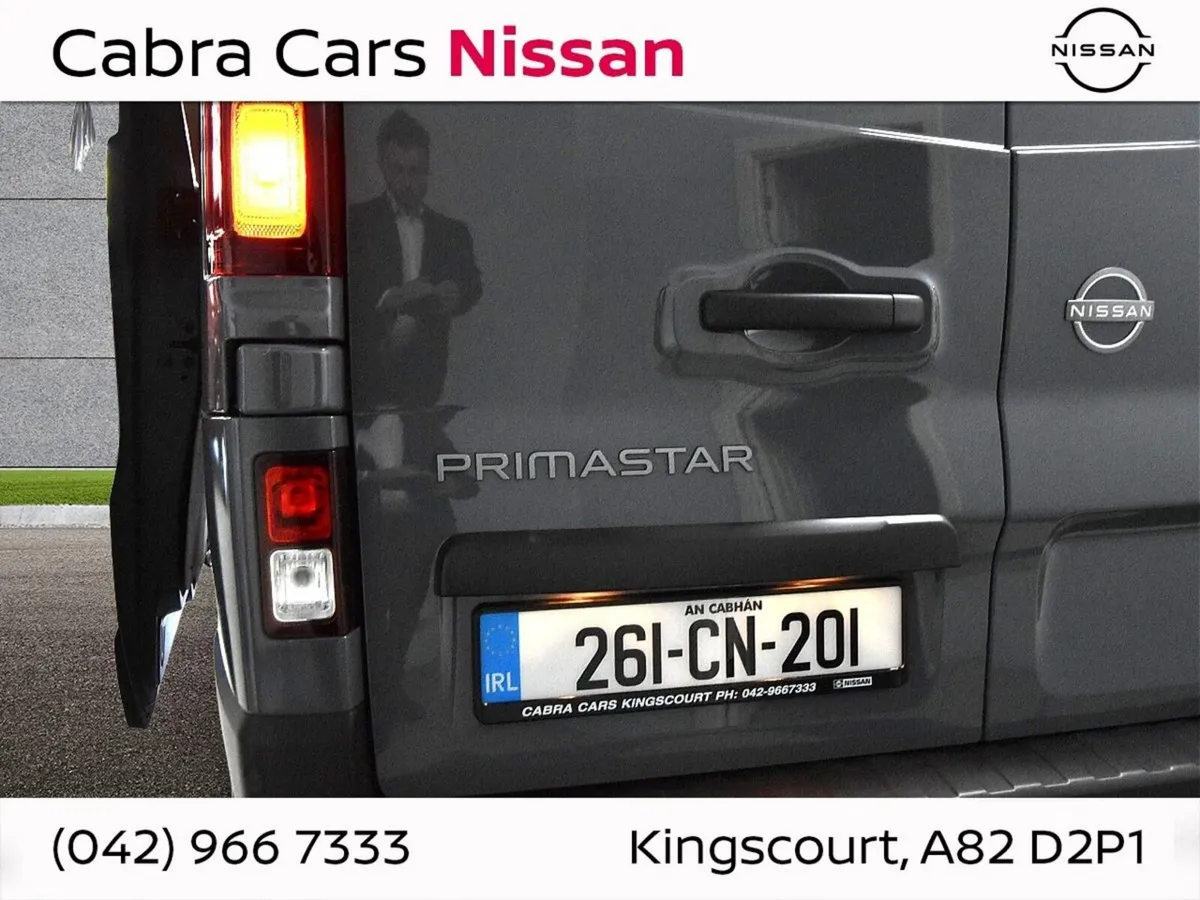 Nissan Primastar MPV, Diesel, 2026, Grey