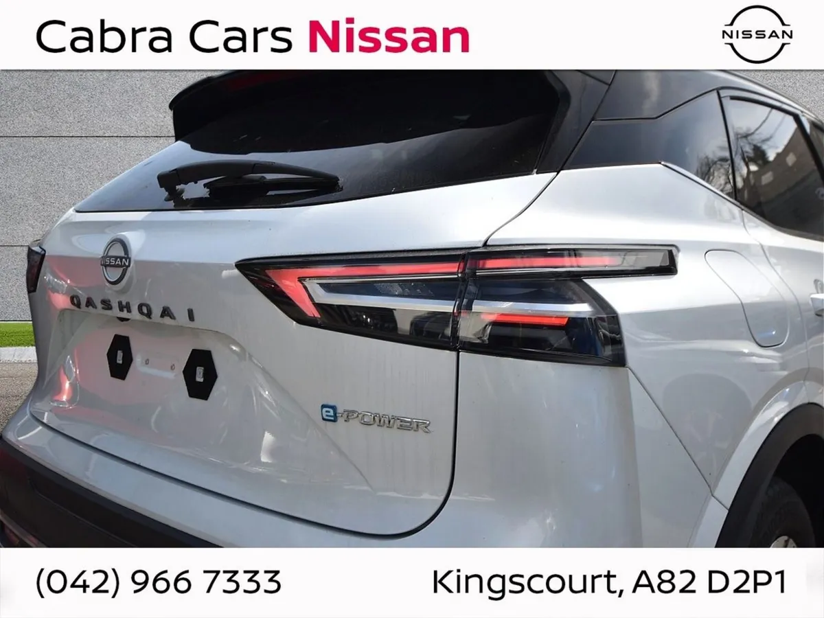 Nissan Qashqai MPV, Petrol Hybrid, 2026, White