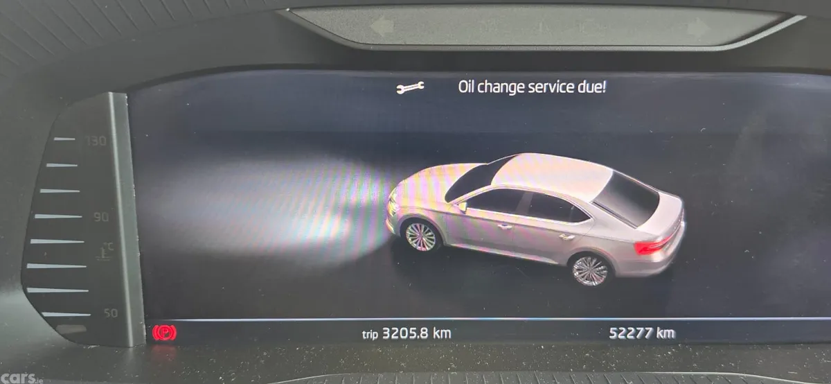 Skoda Superb Saloon, Diesel, 2022, Blue