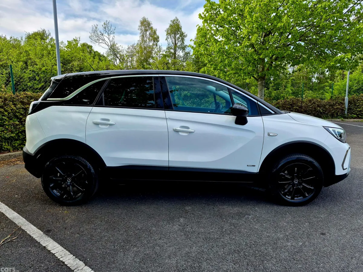 Opel Crossland X SUV, Petrol, 2023, White