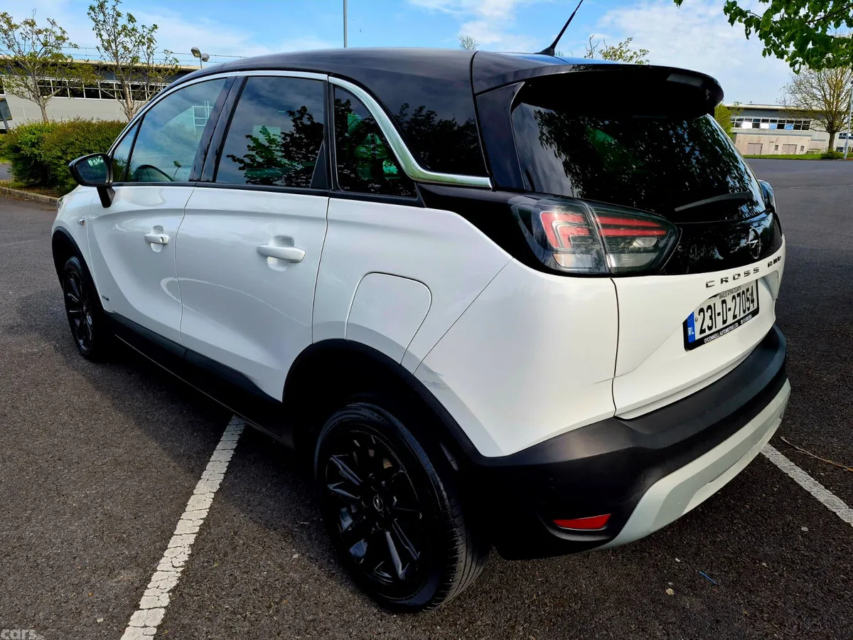 Opel Crossland X SUV, Petrol, 2023, White