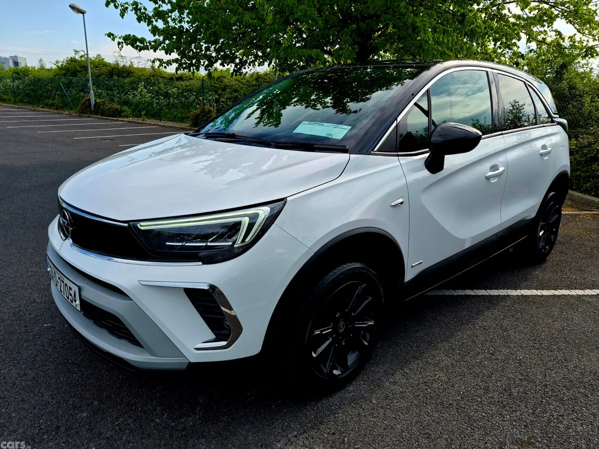 Opel Crossland X SUV, Petrol, 2023, White