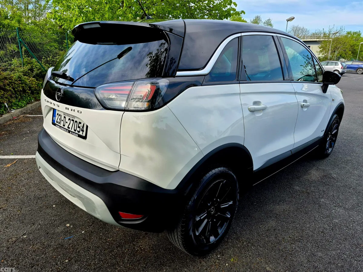 Opel Crossland X SUV, Petrol, 2023, White