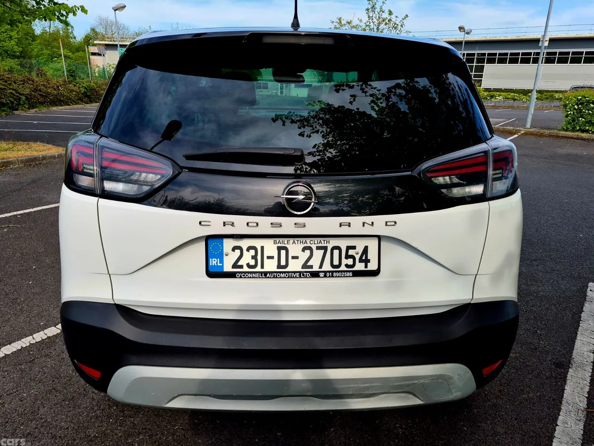 Opel Crossland X SUV, Petrol, 2023, White