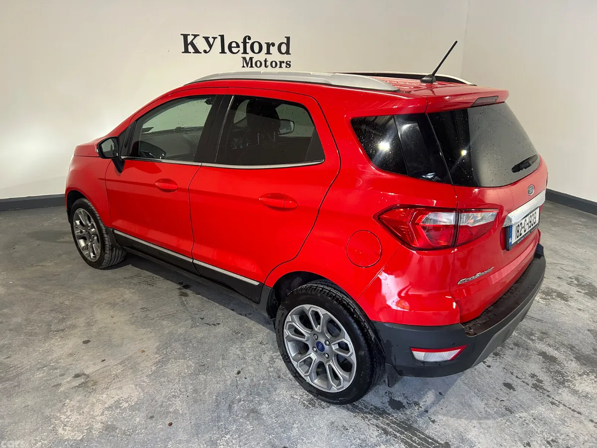 Ford EcoSport SUV, Diesel, 2018, Red