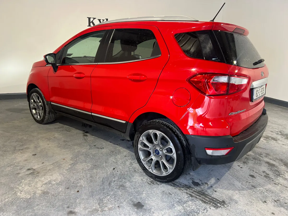 Ford EcoSport SUV, Diesel, 2018, Red