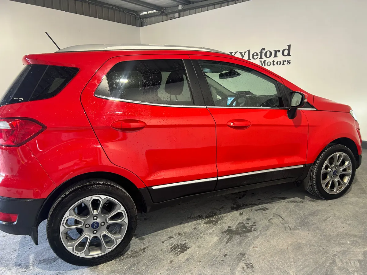 Ford EcoSport SUV, Diesel, 2018, Red
