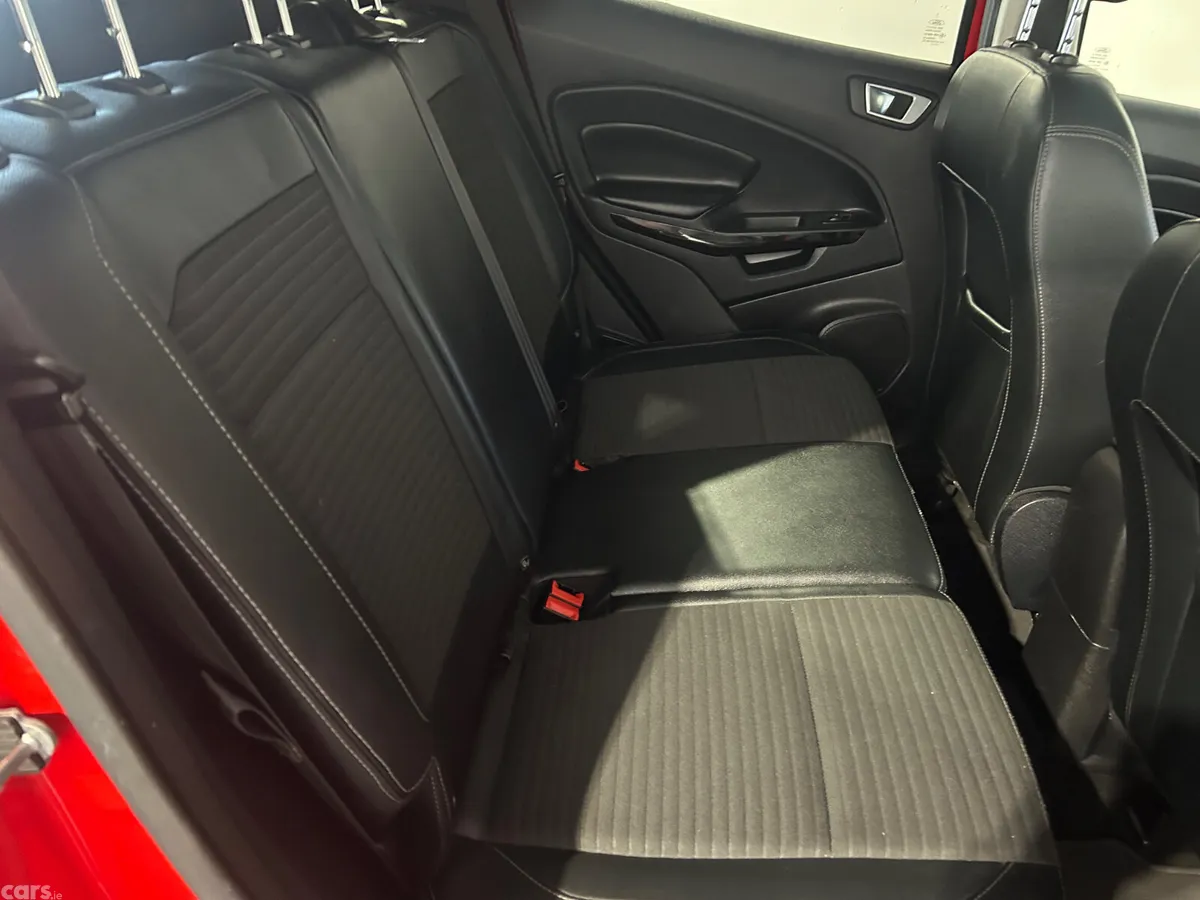 Ford EcoSport SUV, Diesel, 2018, Red