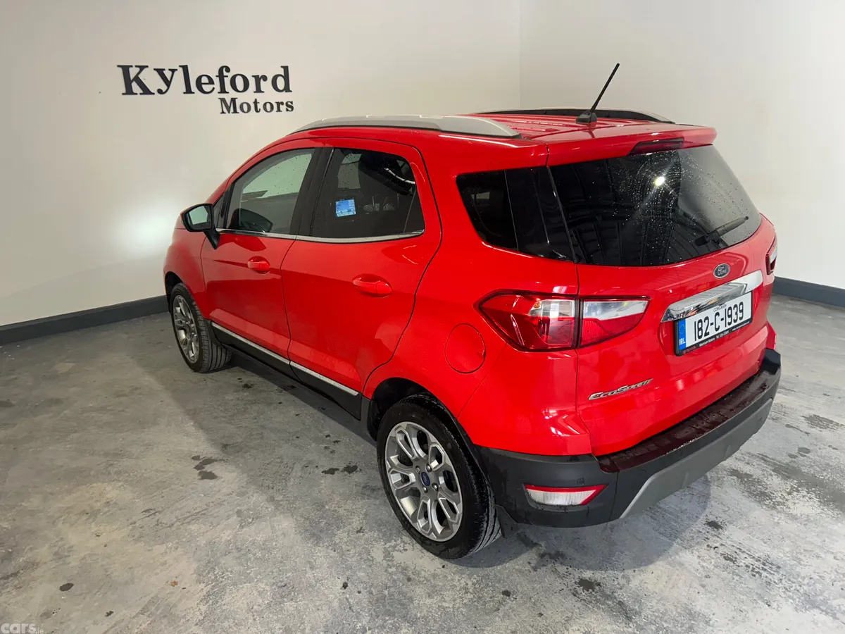 Ford EcoSport SUV, Diesel, 2018, Red