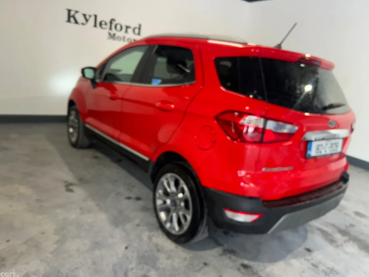 Ford EcoSport SUV, Diesel, 2018, Red