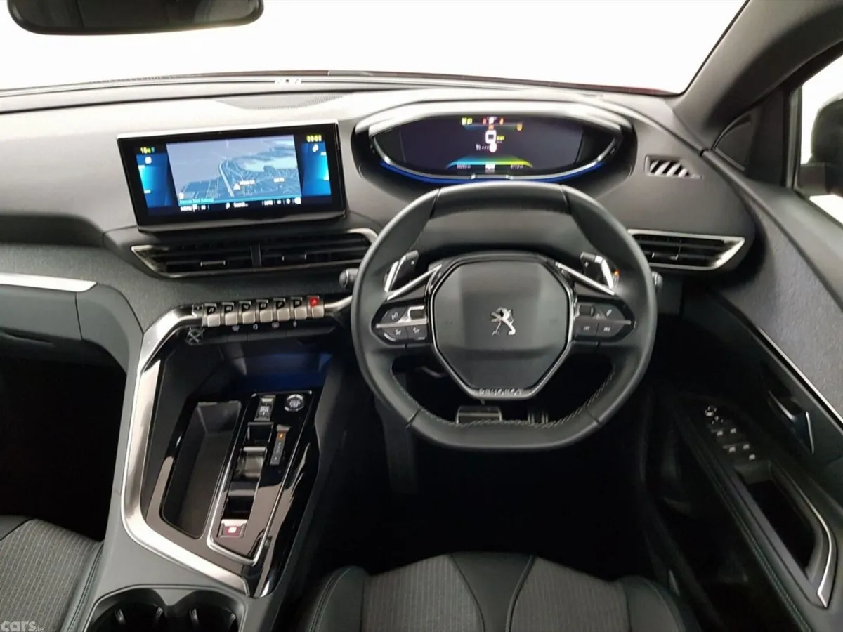 Peugeot 3008 SUV, Petrol Plug-in Hybrid, 2024, Red