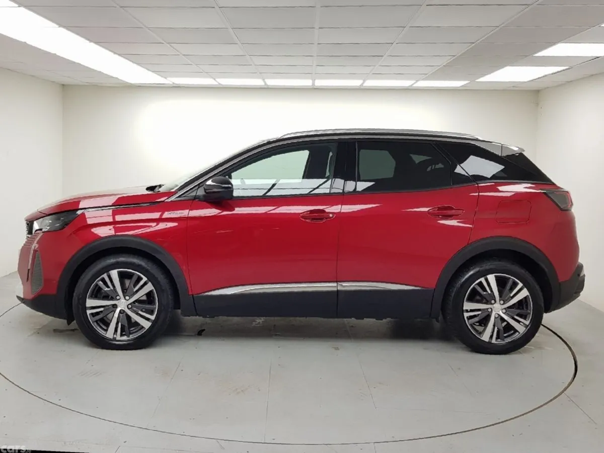 Peugeot 3008 SUV, Petrol Plug-in Hybrid, 2024, Red