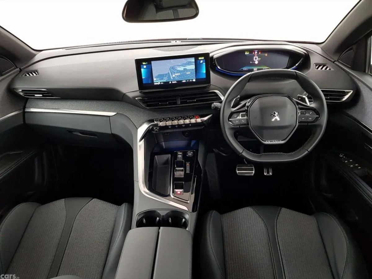 Peugeot 3008 SUV, Petrol Plug-in Hybrid, 2024, Red