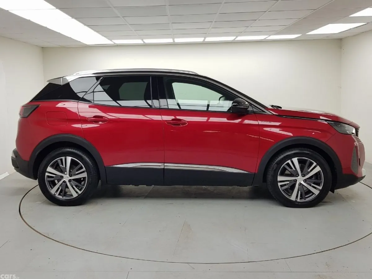Peugeot 3008 SUV, Petrol Plug-in Hybrid, 2024, Red