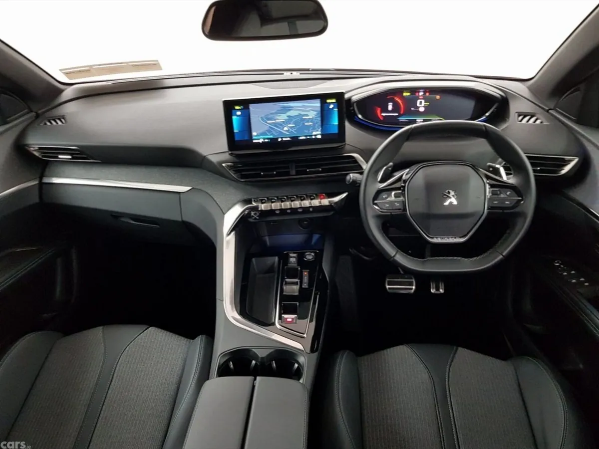 Peugeot 3008 SUV, Petrol Plug-in Hybrid, 2024, Red