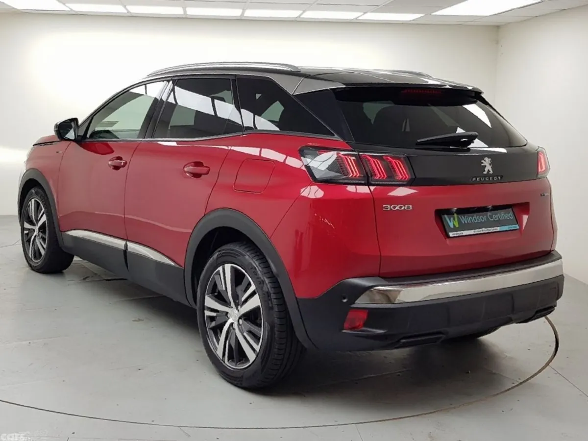 Peugeot 3008 SUV, Petrol Plug-in Hybrid, 2024, Red