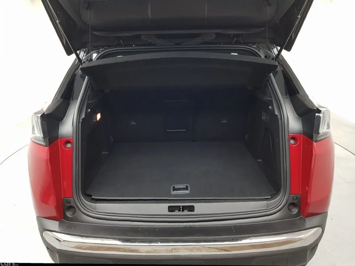Peugeot 3008 SUV, Petrol Plug-in Hybrid, 2024, Red