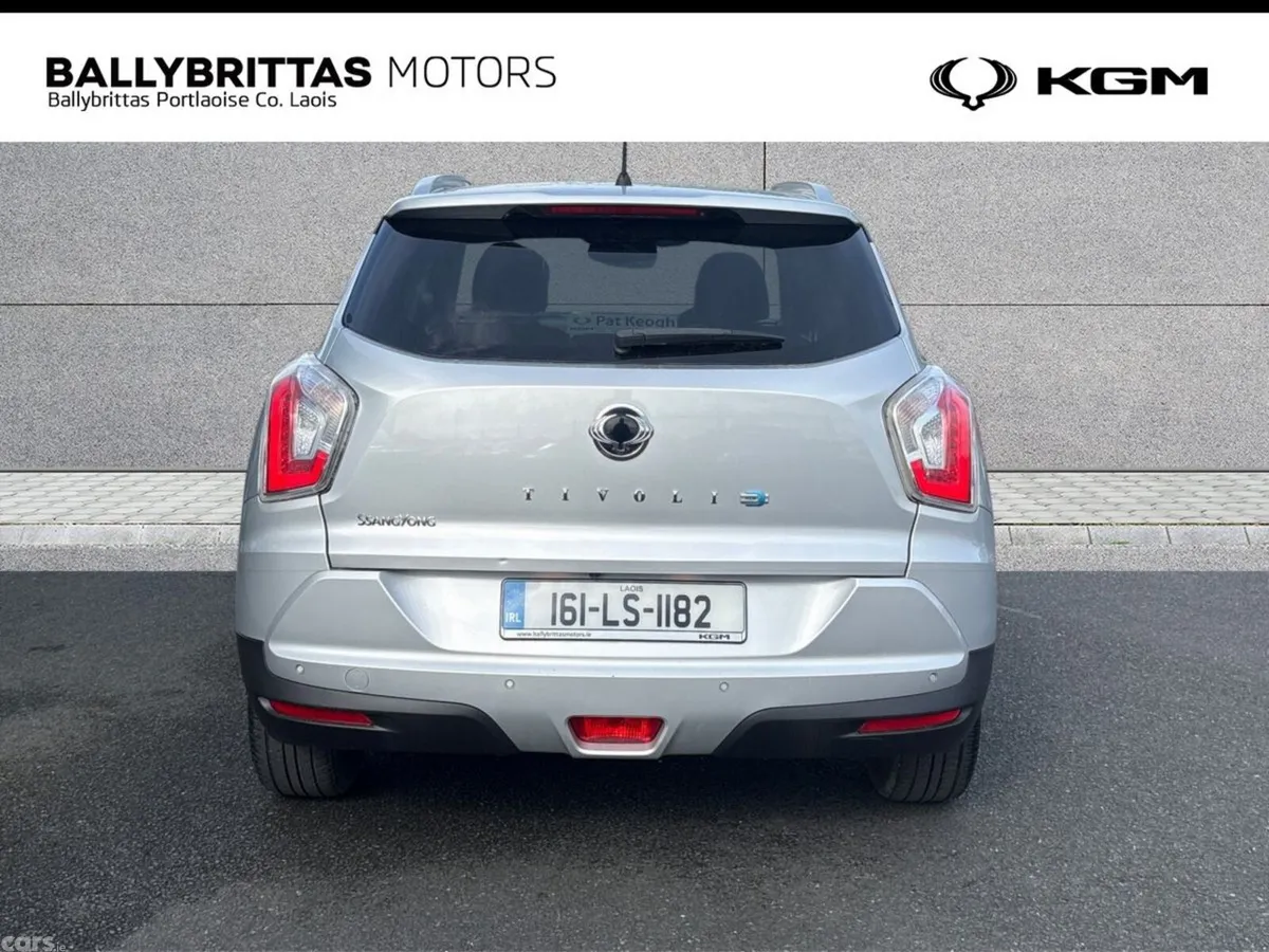 SsangYong Tivoli SUV, Diesel, 2016, Silver