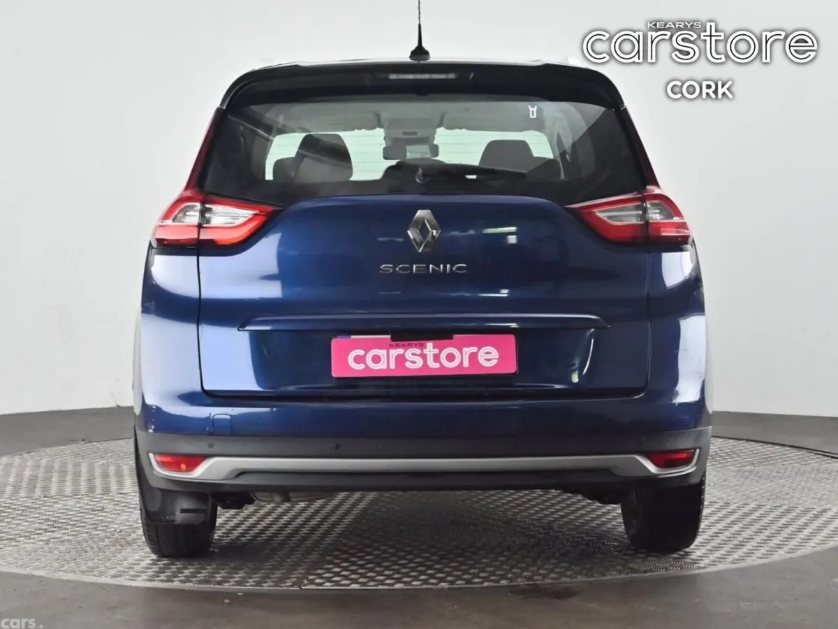 Renault Grand Scenic MPV, Petrol, 2019, Blue