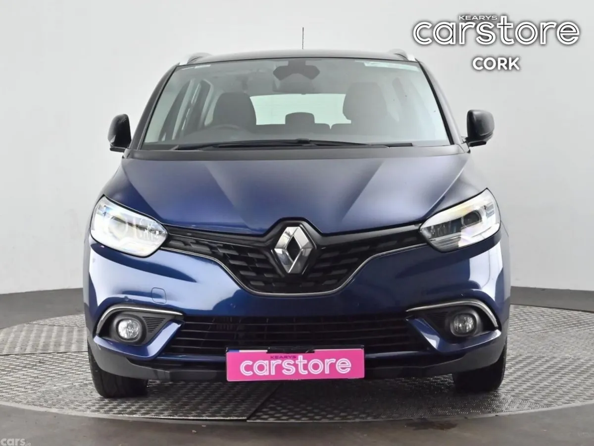 Renault Grand Scenic MPV, Petrol, 2019, Blue