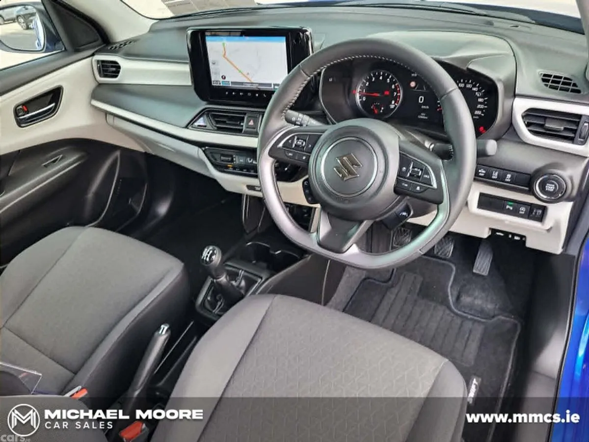 Suzuki Swift Hatchback, Petrol Hybrid, 2025, Blue