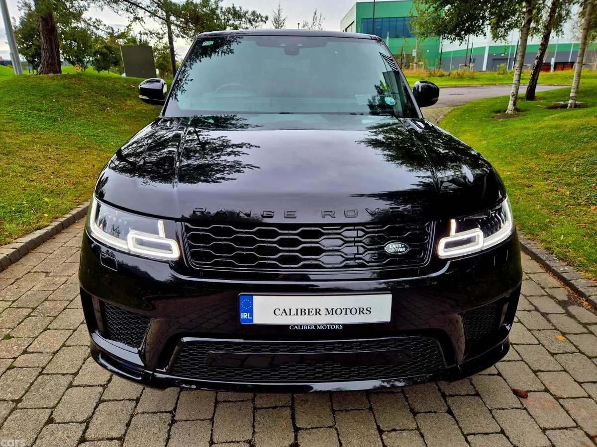 Land Rover Range Rover Sport SUV, Petrol Plug-in Hybrid, 2021, Black