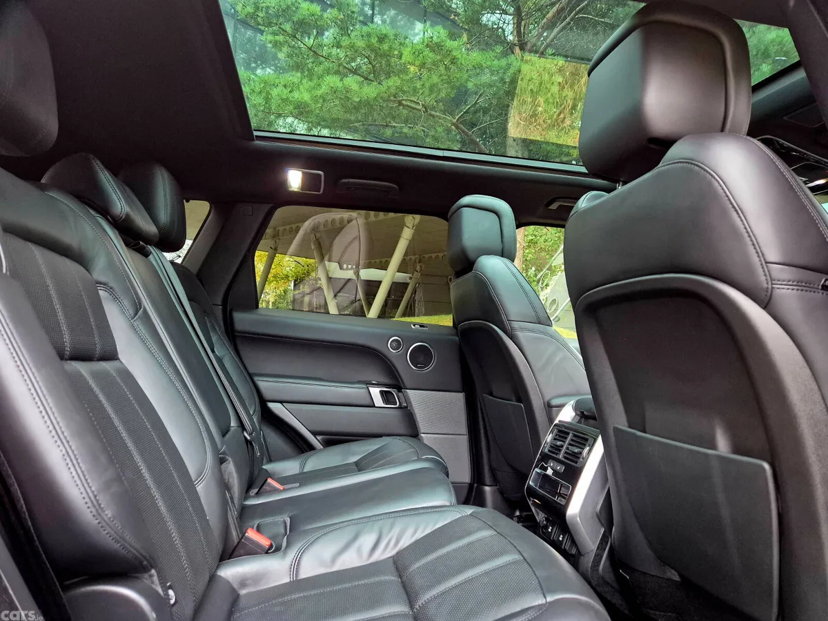 Land Rover Range Rover Sport SUV, Petrol Plug-in Hybrid, 2021, Black