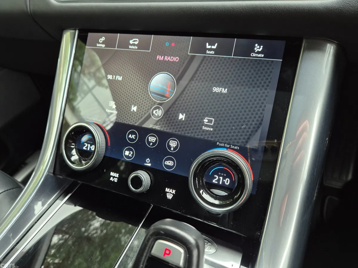 Land Rover Range Rover Sport SUV, Petrol Plug-in Hybrid, 2021, Black